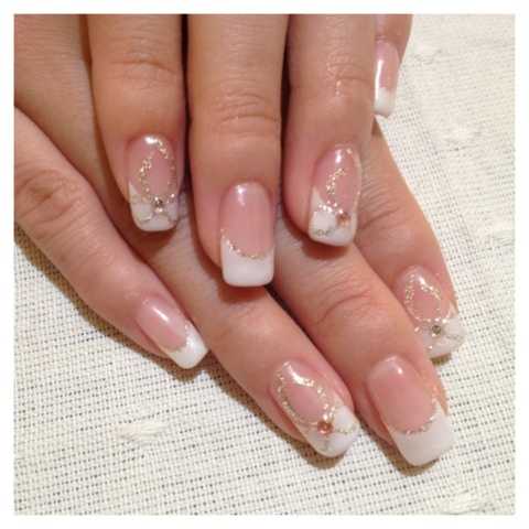 ホワイトフレンチ♪