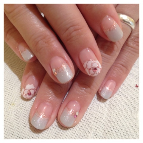 冬のカメリア＆リボン